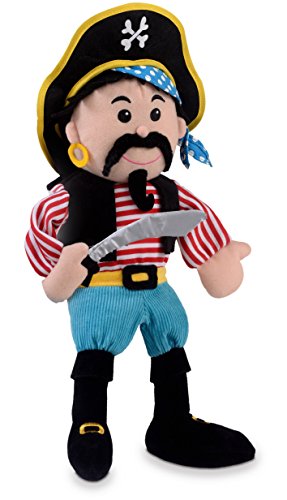 FIESTA Crafts Stripes - Marionetta da Mano, Motivo: Pirata - Ilgrandebazar