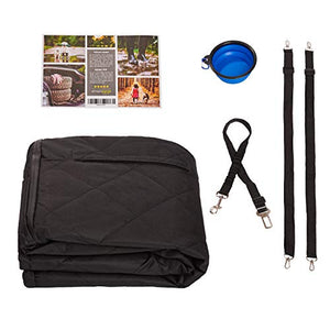 smartpeas Coprisedile Auto Cane XXL - Telo Imbottito con trapuntato - Ilgrandebazar