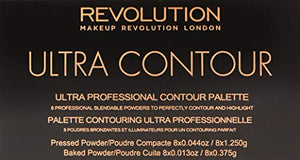 Makeup Revolution, palette Ultra Contour da 13 g - Ilgrandebazar