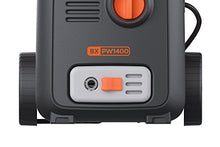 Carica l&#39;immagine nel visualizzatore di Gallery, Black+Decker BXPW1400E Idropulitrice ad Alta Pressione (1400 W, 110 bar, 390... - Ilgrandebazar