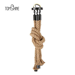 Tomshine 1M AC 220-240V 3 Teste Luce di Soffitto Lampada a Sospensione 1m - Ilgrandebazar