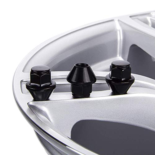 20 DADO CON RONDELLA CONICA,FISSAGGIO RUOTE IN LEGA ADATTABILE Ford M12x15ch19 - Foto 6