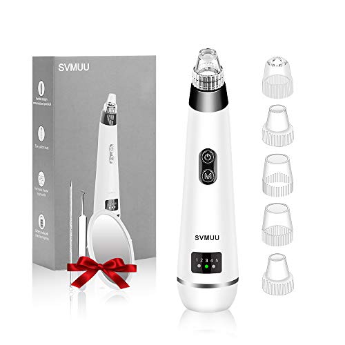 SVMUU Aspiratore Punti Neri, Ventosa per L'acne sul Viso, con 3 Luci... - Ilgrandebazar