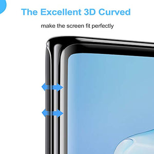 Lanhiem Pellicola Protettiva Samsung Note 10 Plus, Trasparente