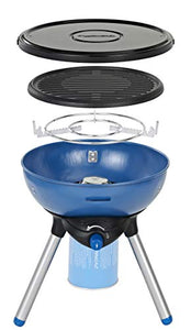 Campingaz Party Grill 200 CV Camping Grill, Piccola Griglia a Gas e Fornello...