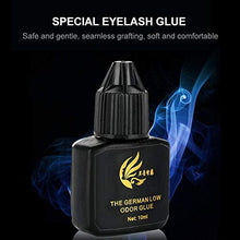 Carica l&#39;immagine nel visualizzatore di Gallery, Colla per ciglia, a ciglia greffante, asciugatura rapida + Fattoria +...