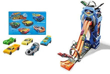 Carica l&#39;immagine nel visualizzatore di Gallery, Hot Wheels Confezione da 5 Macchinine, Veicoli Cambia Colore con l&#39;Acqua, Giocattolo per Bambini 3+ Anni, GMY09