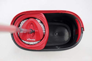Vileda Turbo Sistema Lavapavimenti Rotante con Manico Telescopico e Fiocco,... - Ilgrandebazar