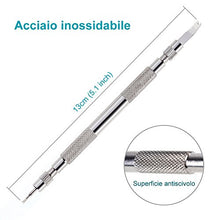 Carica l'immagine nel visualizzatore di Gallery, Zacro Kit Accessori di Riparazione Orologio, Strumento Regolazione Cinturino... - Ilgrandebazar