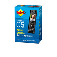 Carica l'immagine nel visualizzatore di Gallery, AVM FRITZ!Fon C5 Telefono Cordless DECT, Schermo a Colori, Tlefonia HD,... - Ilgrandebazar