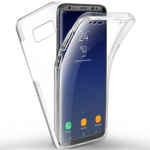 AROYI Cover Samsung S8 Plus, Galaxy Plus Transparent Custodia Silicone... - Ilgrandebazar