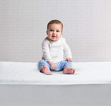 Carica l'immagine nel visualizzatore di Gallery, Utopia Bedding Coprimaterasso (Set di 2) Impermeabile per lettino...