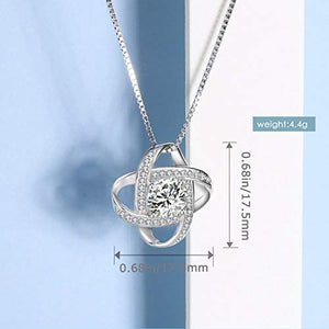 Collana Argento 925, J.Rosée"Mai separarsi" con 3A Zirconi Confezione... - Ilgrandebazar