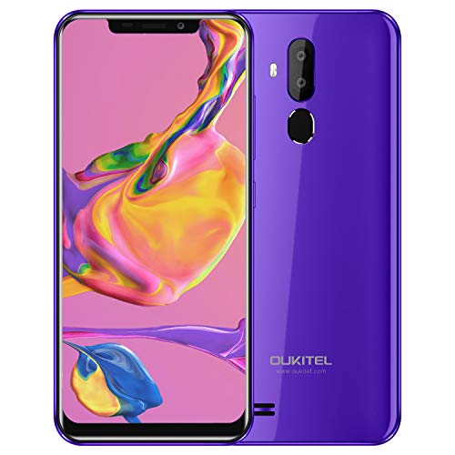OUKITEL C12 Smartphone, 6.18