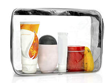 Carica l'immagine nel visualizzatore di Gallery, MyGadget Busta Trasparente da Viaggio per Aereo - Beauty Size L,