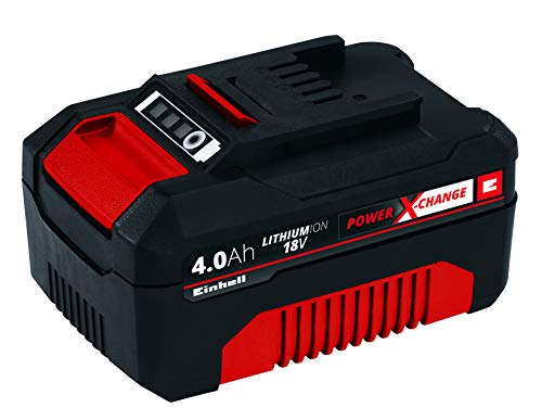 Einhell 4511396 Batteria Ricaricabile agli Ioni di Litio, 4000 mAh, 18 4,0 Ah - Ilgrandebazar