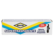 Carica l'immagine nel visualizzatore di Gallery, BOSTIK Supertrasparente adesivo a contatto universale superforte a presa...
