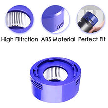 Carica l&#39;immagine nel visualizzatore di Gallery, Queta 5 Pezzi Filtro per Dyson V7 V8 di Ricambio V7/V8