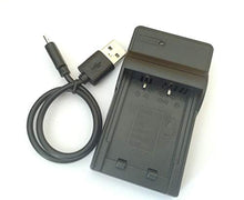 Carica l&#39;immagine nel visualizzatore di Gallery, Caricabatteria per fotocamera NB-2L compatibile con Canon NB2L NB-2LH BP-2L5...