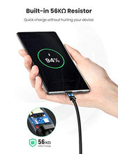 Carica l'immagine nel visualizzatore di Gallery, UGREEN Cavo USB C 3A Ricarica Rapida, Type C 2 Pack in Nylon, 1M - Ilgrandebazar