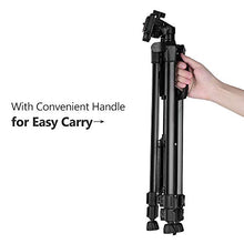 Carica l&#39;immagine nel visualizzatore di Gallery, Andoer Luce ad Anello LED da 10 Pollici con Treppiede Supporto per Telefono...