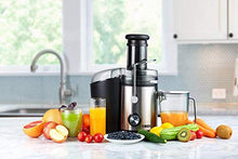 Carica l&#39;immagine nel visualizzatore di Gallery, Centrifuga Frutta e Verdura, Estrattore di Succo Freddo con 75MM Bocca... - Ilgrandebazar