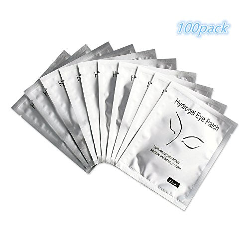 Locisne Eye Gel Pads- 100 paia di ciglia estensioni lint free - Ilgrandebazar