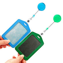 Carica l&#39;immagine nel visualizzatore di Gallery, Soleebee 82cm Porta 12 pezzi Badge Reel con Titolare della carta verticale