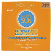 Carica l&#39;immagine nel visualizzatore di Gallery, L&#39;Oréal Paris Protezione Solare Abbronzante Sublime Sun Protect &amp; Sublime,...
