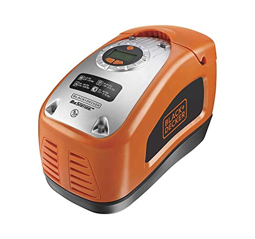 BLACK+DECKER ASI300 Compressore Portatile Compatto Senza Serbatoio ad... - Ilgrandebazar