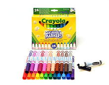 Carica l&#39;immagine nel visualizzatore di Gallery, CRAYOLA- Scorta 3 Confezioni di 24 Pennarelli Maxi Punta, inchiostri...