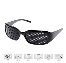Carica l&#39;immagine nel visualizzatore di Gallery, DAUCO Unisex Occhiali Forati a Fori in PC Stenopeici Anti Typ4