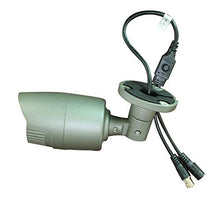 Carica l&#39;immagine nel visualizzatore di Gallery, Sinis 1080P Hybrid CCTV Gray Bullet Camera da 2 Mega pixel, TVI/CVI/AHD/CVBS...
