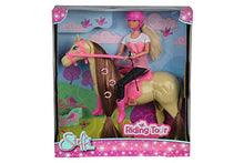 Carica l&#39;immagine nel visualizzatore di Gallery, Simba 105730939 - Steffi Love con Cavallo