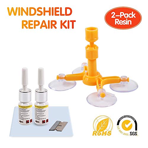 DALEE Kit di Riparazione Parabrezza, Resina 2 Pezzi, Kit... - Ilgrandebazar