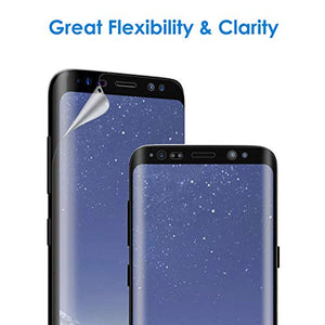 JETech Pellicola Protettiva Compatibile Samsung Galaxy S8 (Non per S8+),... - Ilgrandebazar