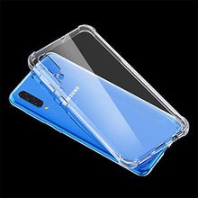 Carica l&#39;immagine nel visualizzatore di Gallery, ORNARTO Cover Samsung A50,Custodia Trasparente Assorbimento Morbida Chiaro