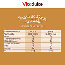 Carica l&#39;immagine nel visualizzatore di Gallery, Sciroppo al dulce de leche senza zucchero, Topping 400 g (Confezione da 1)