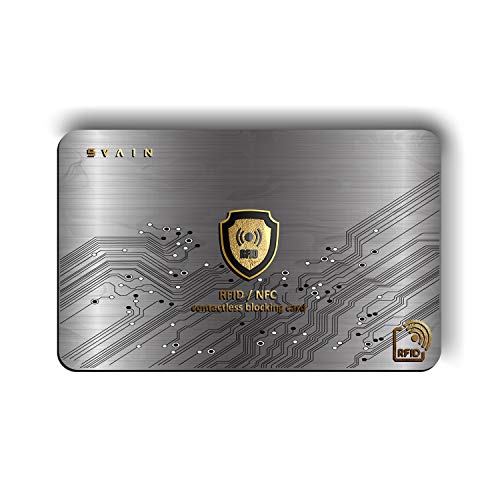 Protezione Rfid Carte Di Credito Contactless - Scheda Blocco Con...