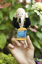 Carica l&#39;immagine nel visualizzatore di Gallery, Unemployed Philosophers Guild Edvard Munch Scream Finger Puppet multicoloured - Ilgrandebazar