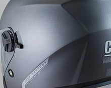 Carica l&#39;immagine nel visualizzatore di Gallery, CGM Casco jet 130A DAYTONA Antracite S (55-56cm), satinato