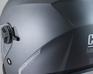 CGM Casco jet 130A DAYTONA Antracite S (55-56cm), satinato