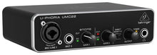 Carica l&#39;immagine nel visualizzatore di Gallery, Behringer U-PHORIA UMC22 interfaccia audio 2x2 USB con PREAMP Microfonico - Ilgrandebazar
