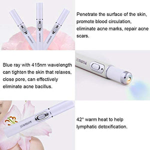 Penna Acne 415nm, Cicatrice Acne, Stringere i pori, Beauty... - Ilgrandebazar
