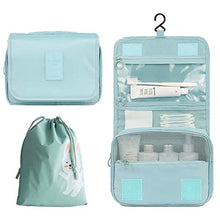 Carica l'immagine nel visualizzatore di Gallery, Orgawise beauty case borsa da viaggio toilette cosmetica Blu