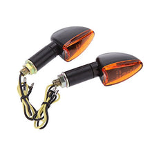 Carica l&#39;immagine nel visualizzatore di Gallery, KKmoon 4pcs luce segnale di giro Indicator Fanali freccia anteriori 12 V per...