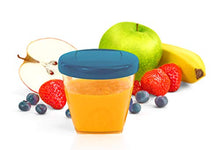 Carica l&#39;immagine nel visualizzatore di Gallery, Babymoov Babybols Set 6 Vasetti Ermetici 250 ml (Confezione da 6)