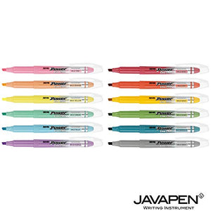 Pennarelli magici, evidenziatori con punta a Power Line mild 12 colors set