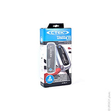 Carica l&#39;immagine nel visualizzatore di Gallery, CTEK 56-899 Caricabatteria, Black, Silver - Ilgrandebazar