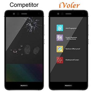 ivoler [3 Pack] Pellicola Vetro Temperato per Huawei P10 Lite, [Copertura... - Ilgrandebazar